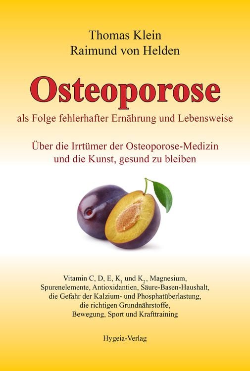 Produktbild: Osteoporose als Folge fehlerhafter Ern&auml;hrung und Lebensweise