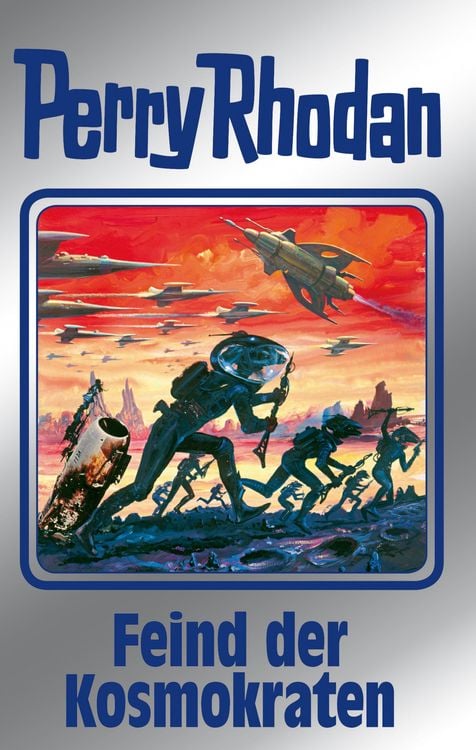 Produktbild: Perry Rhodan 141: Feind der Kosmokraten (Silberband)