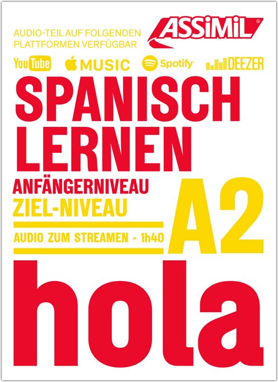 Produktbild: ASSiMiL Spanisch lernen - Audio-Sprachkurs  - Niveau A1-A2