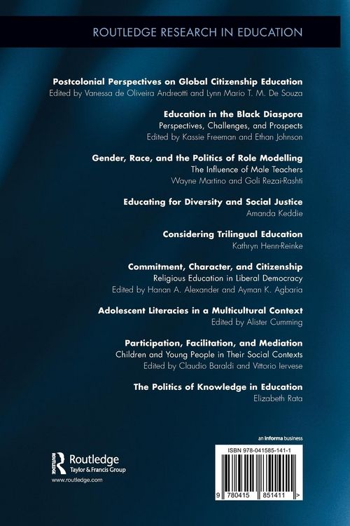 Produktbild: The Politics of Knowledge in Education