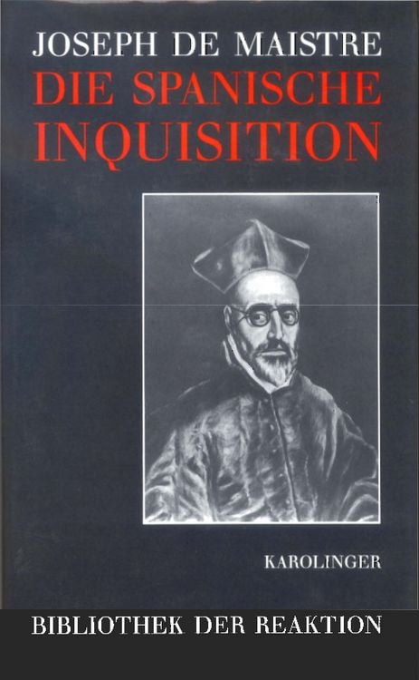Produktbild: Die Spanische Inquisition