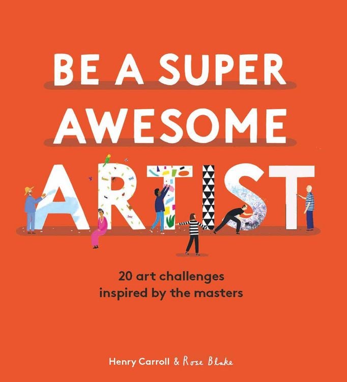Produktbild: Be a Super Awesome Artist
