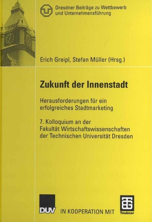 Produktbild: Zukunft der Innenstadt