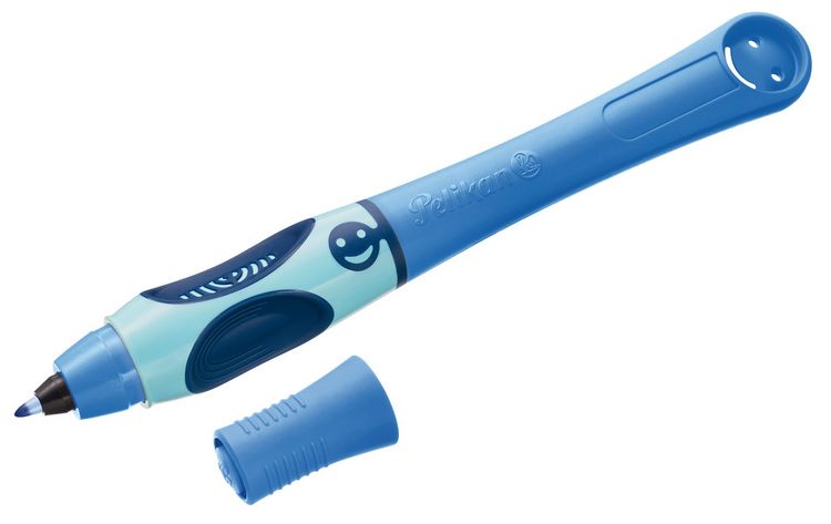 Produktbild: Pelikan Tintenschreiber Griffix&reg; f&uuml;r Rechtsh&auml;nder, Bluesea (Blau)