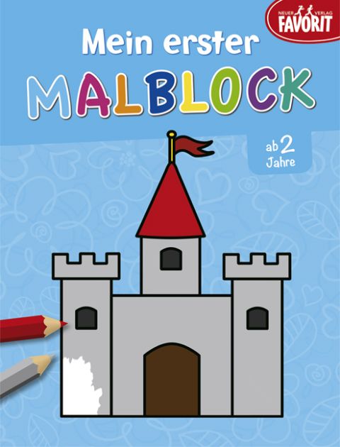 Produktbild: Mein erster Malblock &ndash; blau