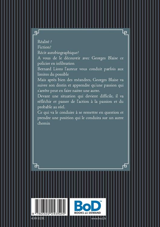 Produktbild: L'infiltr&eacute; L'hypnotiseur