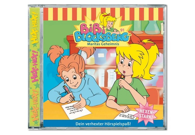 Produktbild: Folge 091:Maritas Geheimnis