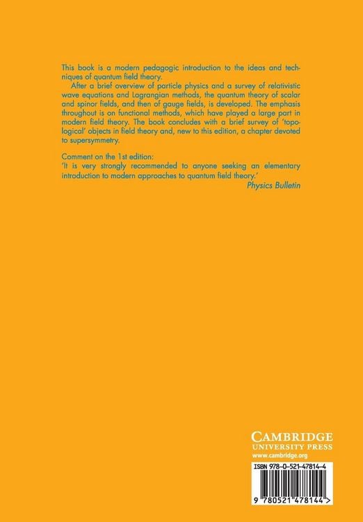 Produktbild: Quantum Field Theory