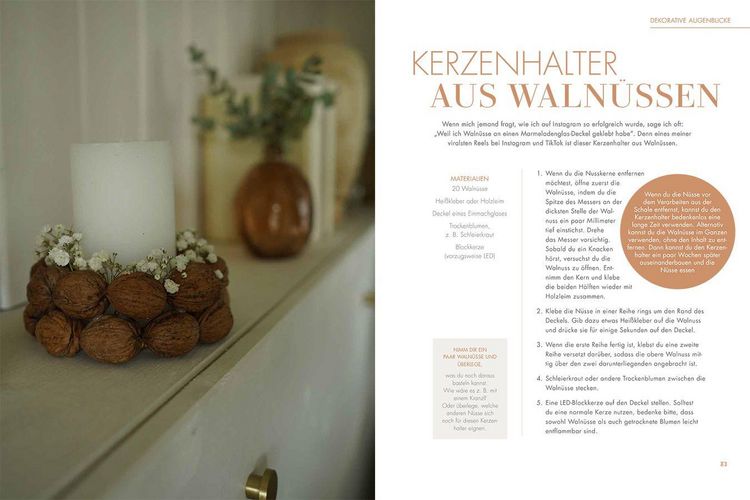 Produktbild: Feelgood-DIYs. Von Catharina Junge aka @dekokrams