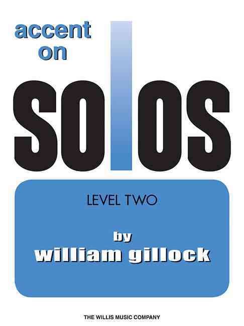 Produktbild: Accent on Solos Book 2