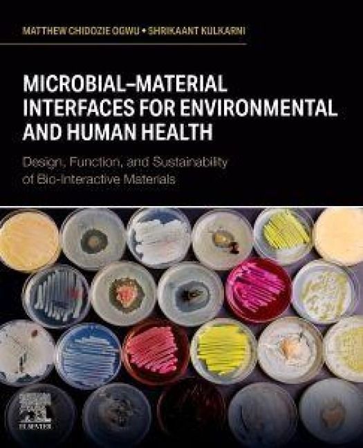 Produktbild: Microbial-Material Interfaces for Environmental and Human Health