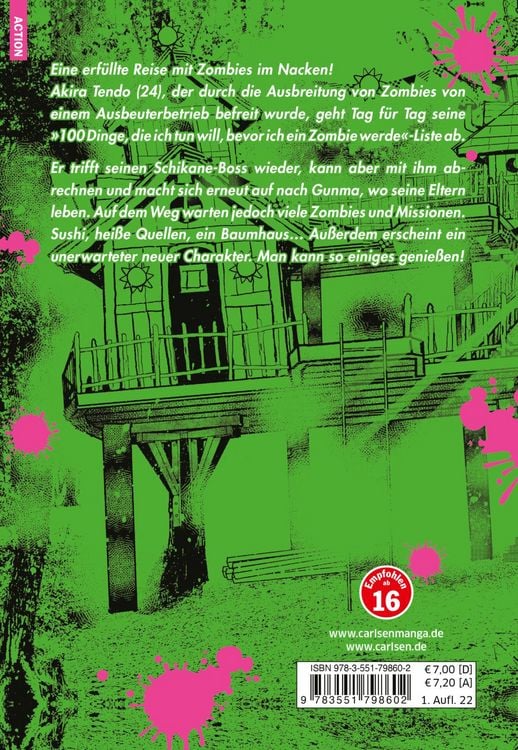 Produktbild: Zombie 100 &ndash; Bucket List of the Dead 4