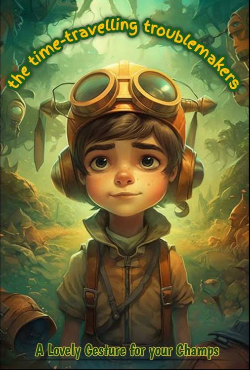 Produktbild: The Time-Travelling Troublemakers