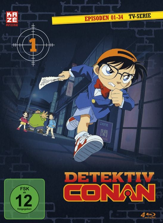 Produktbild: Detektiv Conan - Die TV-Serie - Box 1 [4 BRs]