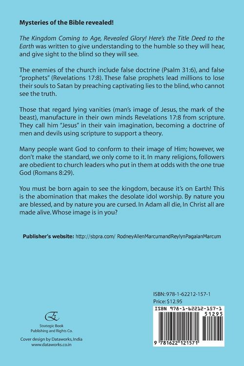Produktbild: The Kingdom Coming to Age, Revealed Glory!