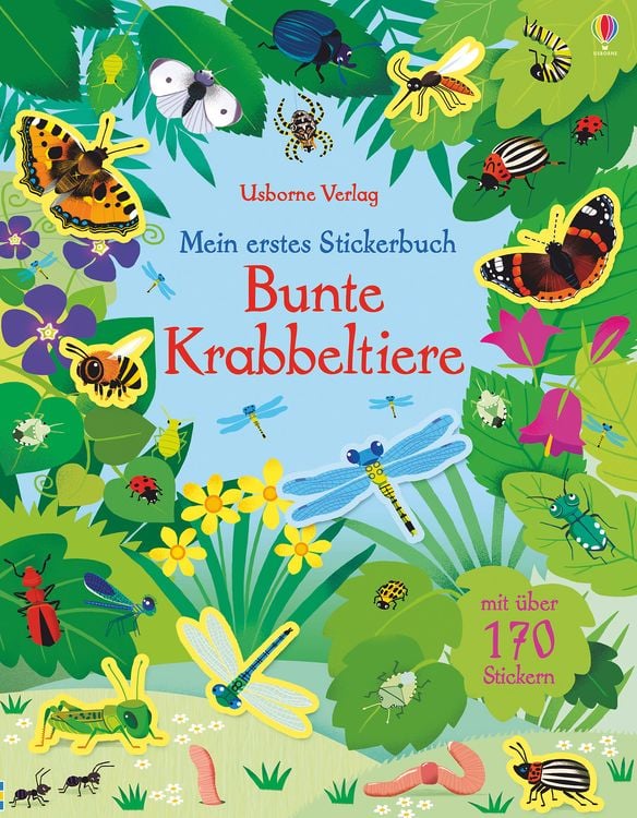 Bild vom Artikel Mein erstes Stickerbuch: Bunte Krabbeltiere vom Autor Caroline Young