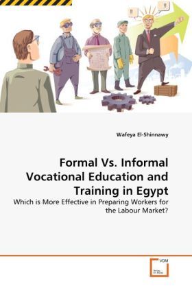 Produktbild: El-Shinnawy, W: Formal Vs. Informal Vocational Education and