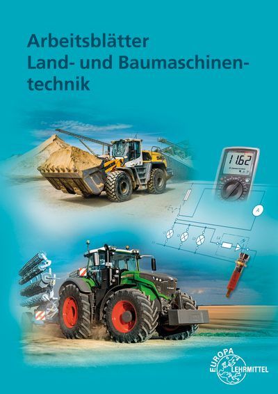 Produktbild: Arbeitsbl&auml;tter Land- und Baumaschinentechnik