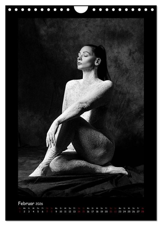 Produktbild: Curvy Model Silvana Denker (Wandkalender 2026 DIN A4 hoch), CALVENDO Monatskalender