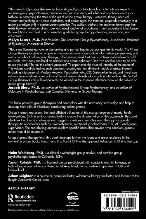 Produktbild: The Virtual Group Therapy Circle