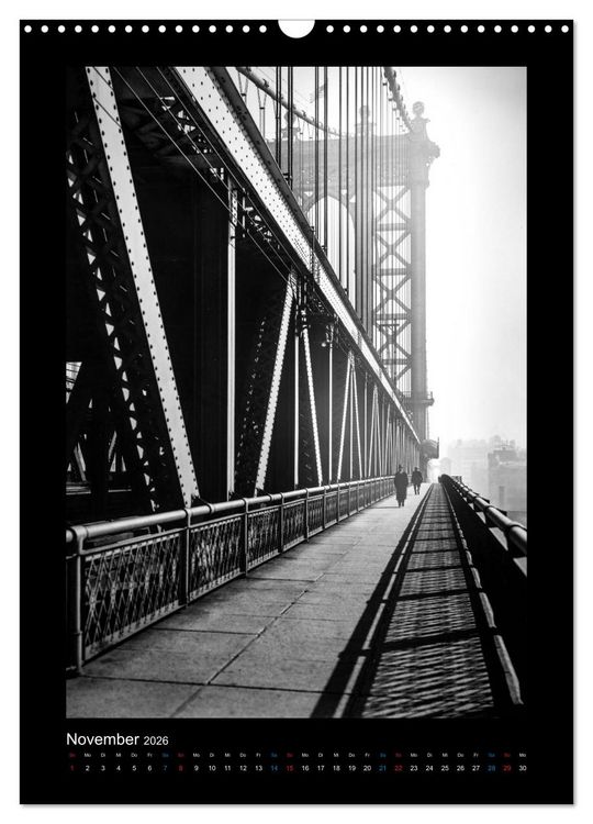 Produktbild: New York in Ansichten von 1936 (Wandkalender 2026 DIN A3 hoch), CALVENDO Monatskalender