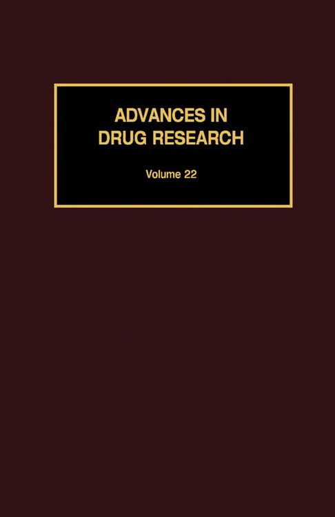 Produktbild: Advances in Drug Research