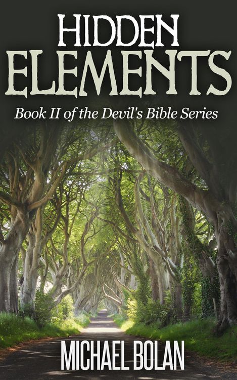 Produktbild: Hidden Elements (The Devil's Bible, #2)
