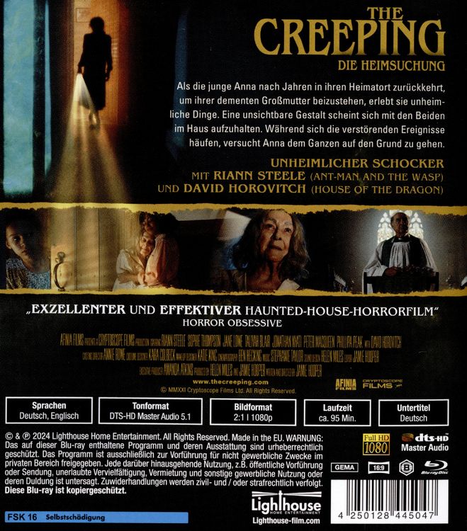 Produktbild: The Creeping - Die Heimsuchung