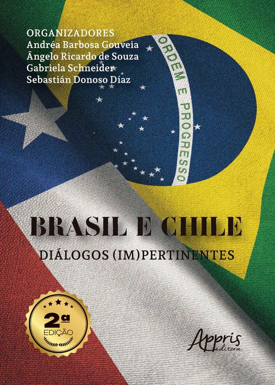 Produktbild: Brasil e Chile: Di&aacute;logos (Im)pertinentes