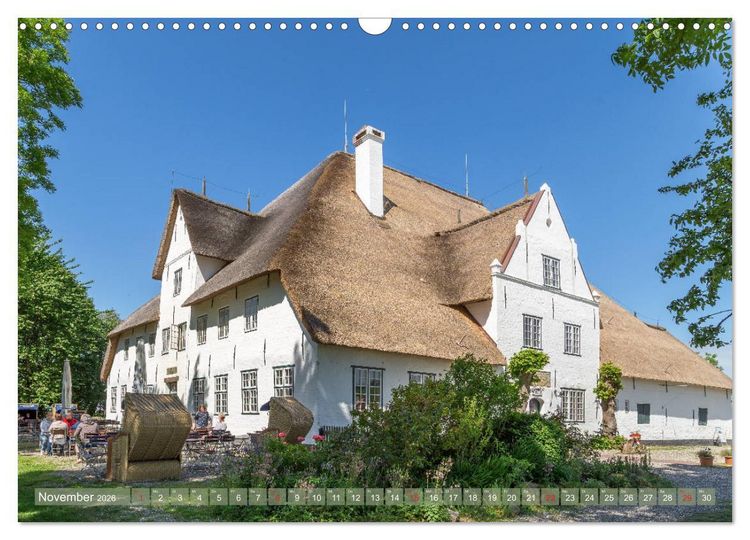 Produktbild: Faszination Eiderstedt (Wandkalender 2026 DIN A3 quer), CALVENDO Monatskalender