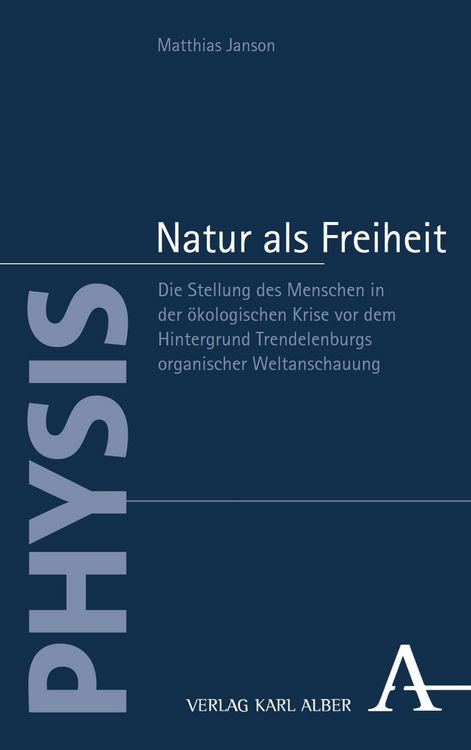 Produktbild: Natur als Freiheit
