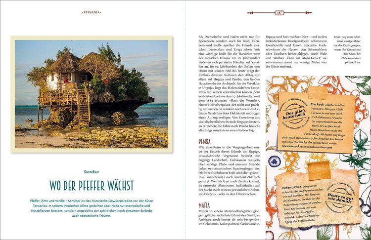 Produktbild: Bildb&auml;nde/illustrierte B&uuml;cher Heute so sch&ouml;n wie damals, Legend&auml;re Urlaubsorte rund um die Welt