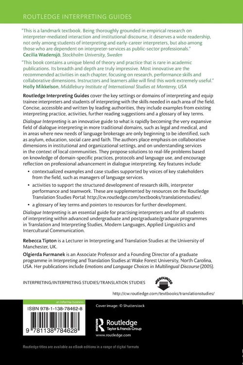 Produktbild: Dialogue Interpreting