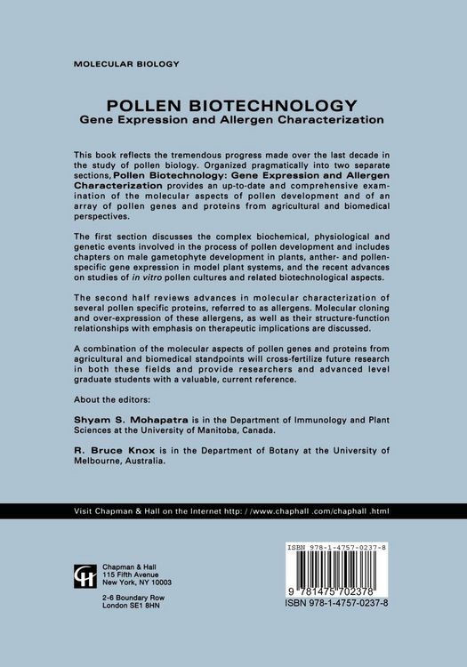Produktbild: Pollen Biotechnology