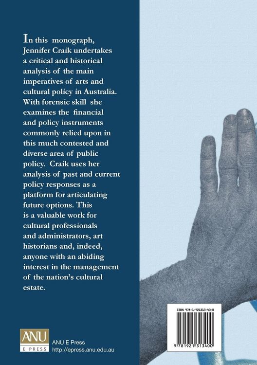 Produktbild: Re-Visioning Arts and Cultural Policy: Current Impasses and Future Directions