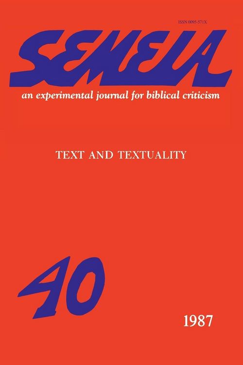 Produktbild: Semeia 40