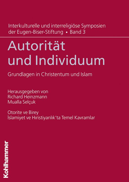 Produktbild: Autorit&auml;t und Individuum