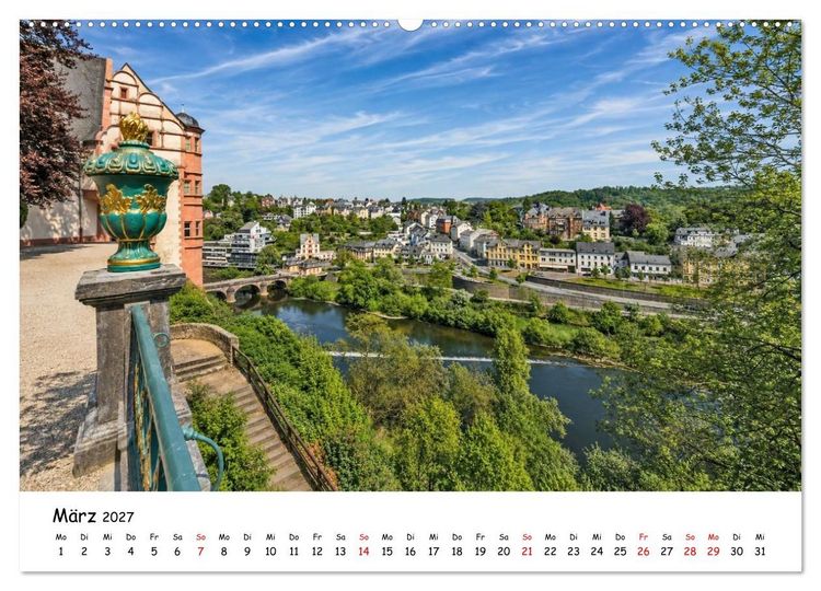 Produktbild: Weilburg &ndash; Im Herzen der Residenz (Wandkalender 2027 DIN A2 quer), CALVENDO Monatskalender