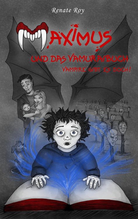 Produktbild: Maximus und das Vamuraibuch