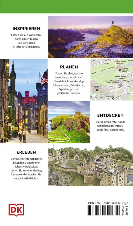 Produktbild: Vis-&agrave;-Vis Reisef&uuml;hrer Schottland