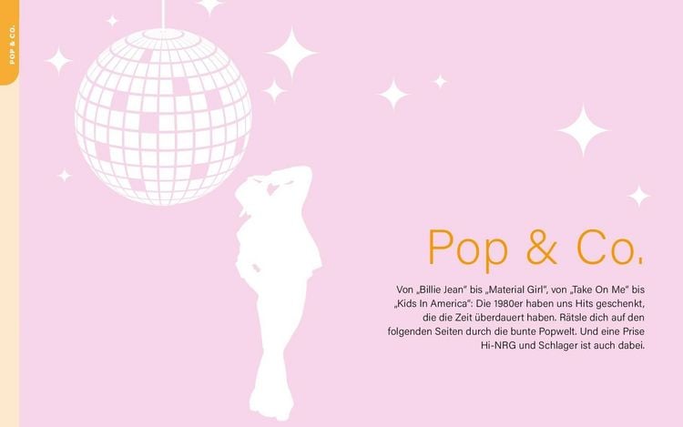 Produktbild: Musik der 80er I Wissen in R&auml;tseln