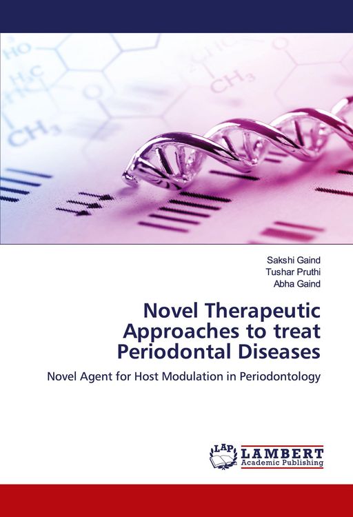 Produktbild: Novel Therapeutic Approaches to treat Periodontal Diseases