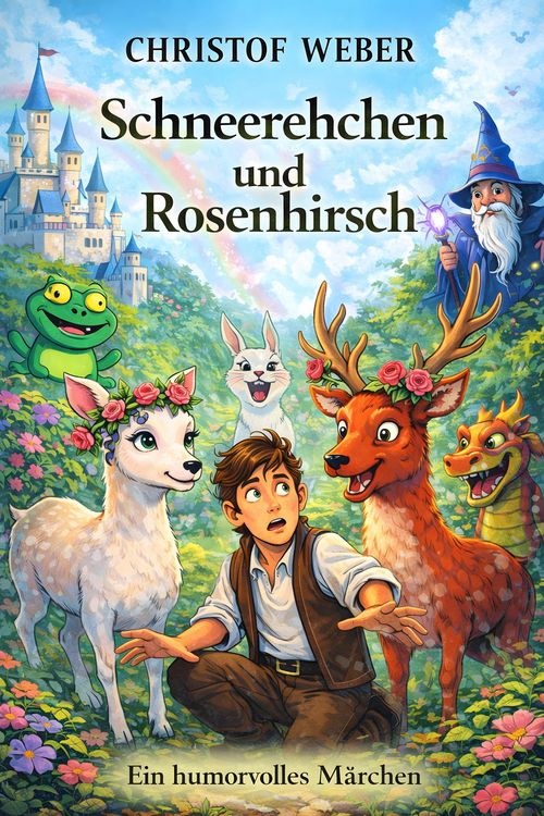 Produktbild: Schneerehchen und Rosenhirsch