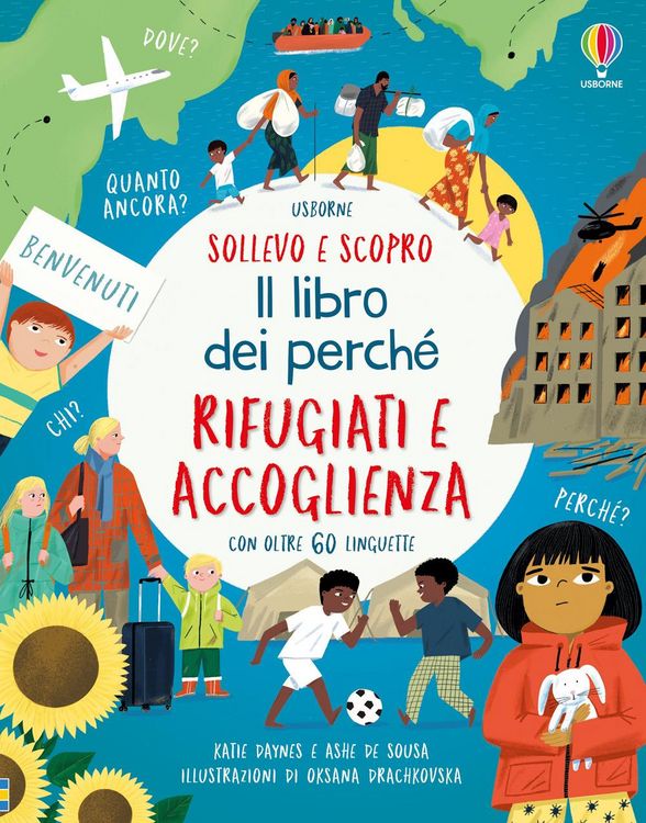 Produktbild: Rifugiati e accoglienza. Il libro dei perch&eacute;