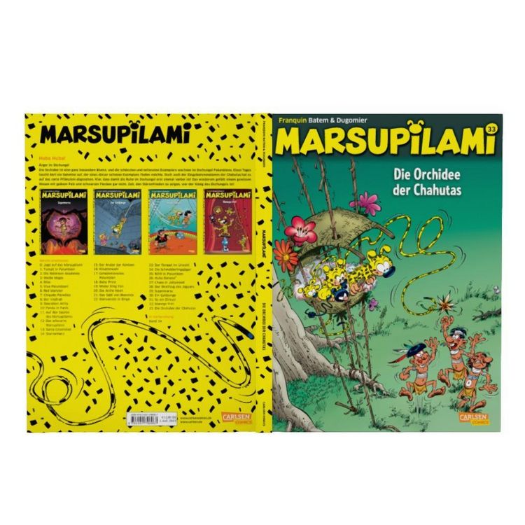 Produktbild: Marsupilami 33: Die Orchidee der Chahutas