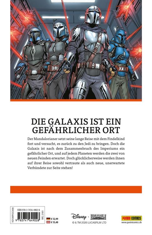 Produktbild: Star Wars (Pocket Edition): The Mandalorian Staffel II.1: Das mandalorianische Erbe