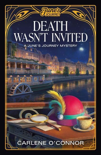 Produktbild: Death Wasn't Invited: A June's Journey Mystery