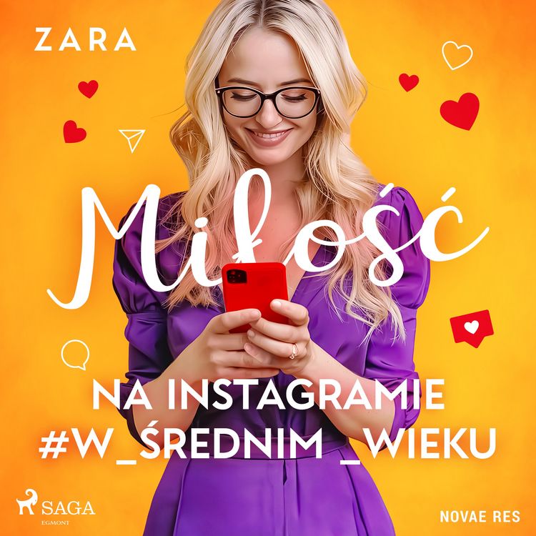 Produktbild: Miłość na Instagramie #w_średnim _wieku