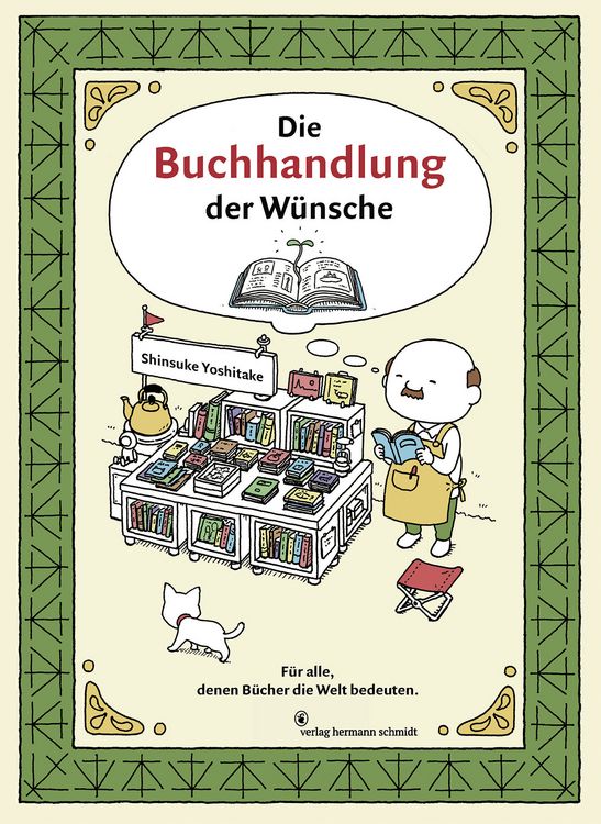 Produktbild: Die Buchhandlung der W&uuml;nsche