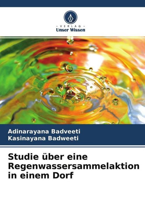 Produktbild: Studie &uuml;ber eine Regenwassersammelaktion in einem Dorf
